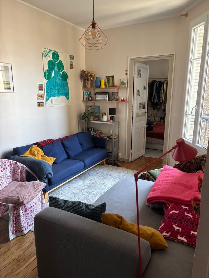 Sous-location Appartement deux chambres Août Pantin