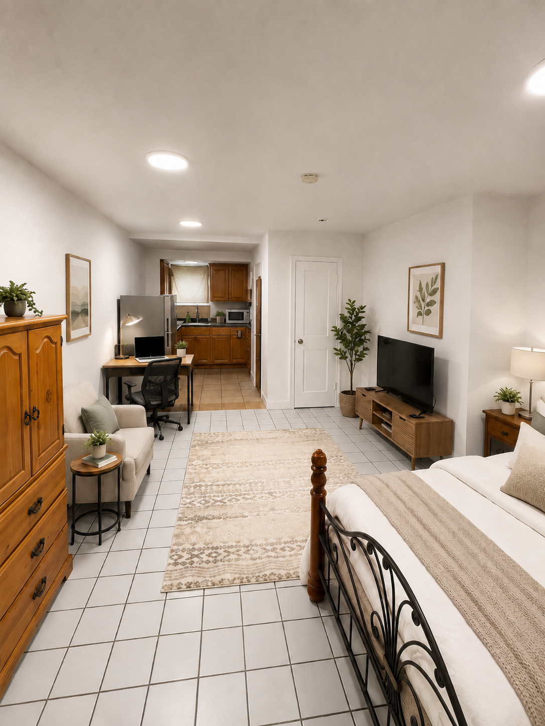 Studio 1 bath in NDG minutes away from Concordia Loyola campus