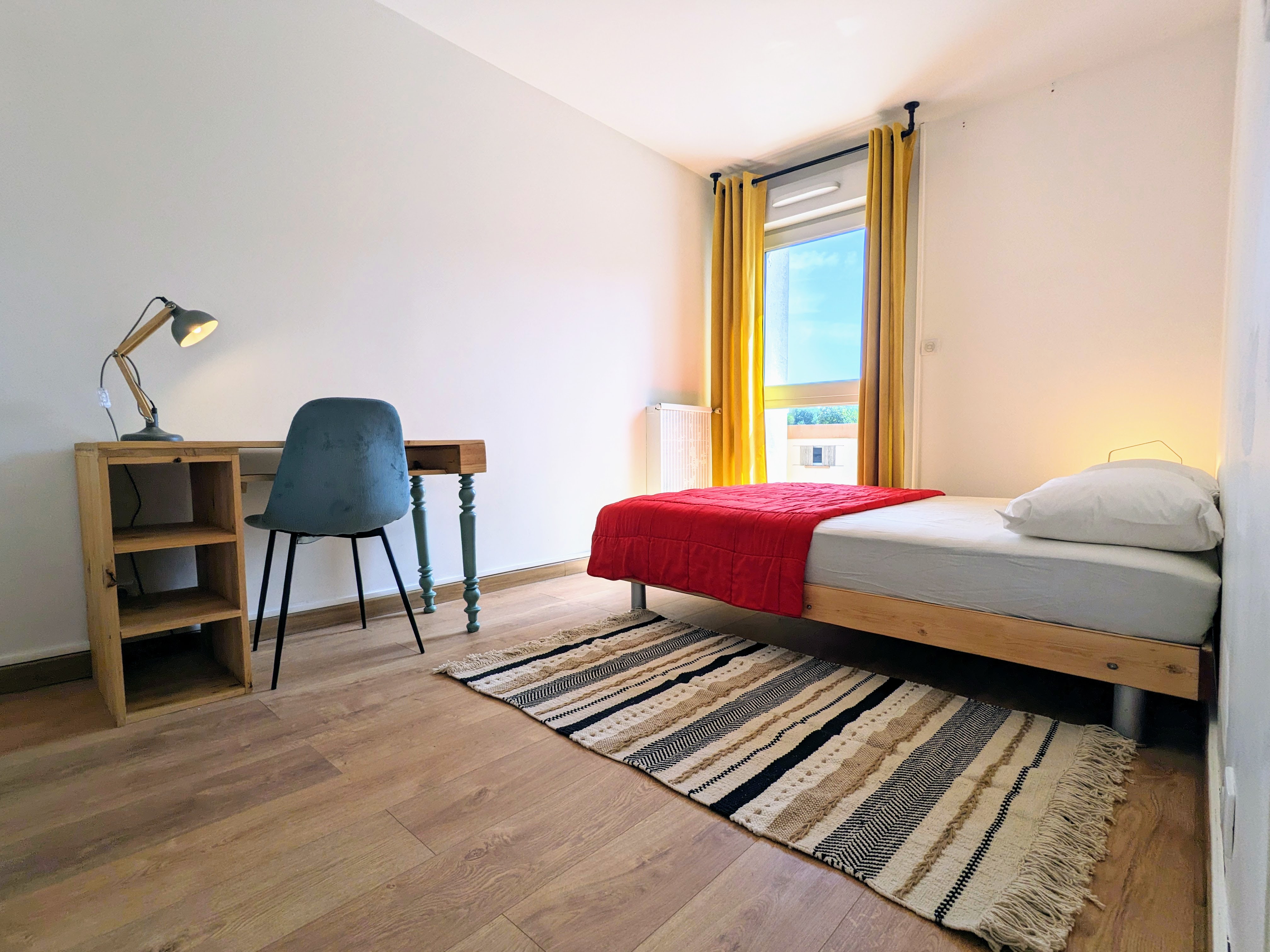 1 chambre privée Meublé à Toulouse au pied cu métro Bagatelle